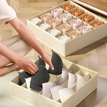 Бельо Сутиен Чорапи Кутия за съхранение Органайзер за дрехи Кутия Органайзер за шкафове Органайзер за бельо Кутия Органайзери за гардероб