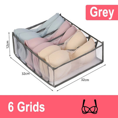 Lenjerie de corp Sutien șosete Cutie de depozitare Cutie de organizare pentru haine Dulap cu sertar Organizator de lenjerie de corp Cutie de organizare pentru garderoba