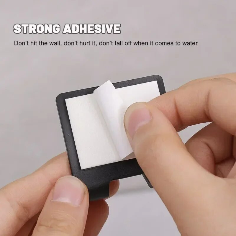 1/8 vnt. skutimosi skustuvo laikikliai Lipnūs sieniniai kabliukai be smūgio skustuvo stovas.