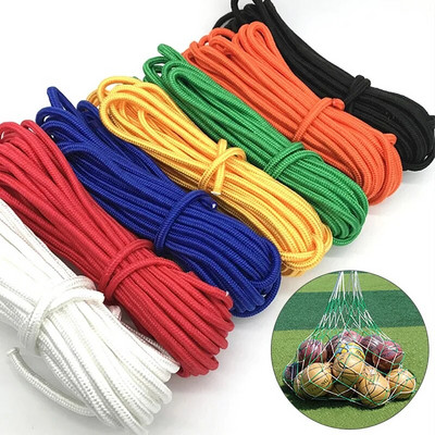 10m Nylon Cord Thread Lanyard Outdoor Camping Tent Rope Household DIY Necklace Bracelet Braided String 2/3/4/6mm Wholesale