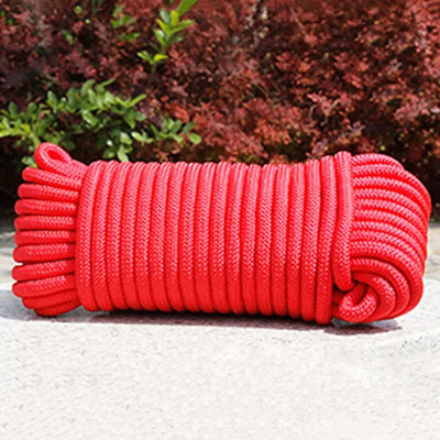 10 m nailono laido sriegis diržas lauko stovyklavimo palapinė virvė Buitinė pasidaryk pats karoliai apyrankė pinta virvelė 2/3/4/6 mm didmeninė prekyba