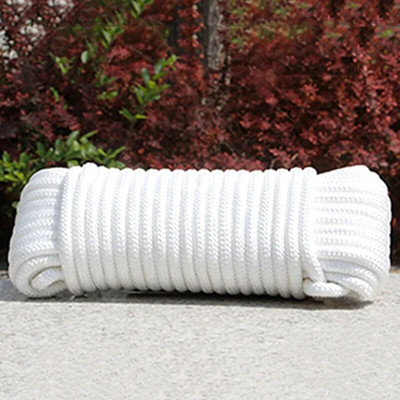 10 m nailono laido sriegis diržas lauko stovyklavimo palapinė virvė Buitinė pasidaryk pats karoliai apyrankė pinta virvelė 2/3/4/6 mm didmeninė prekyba