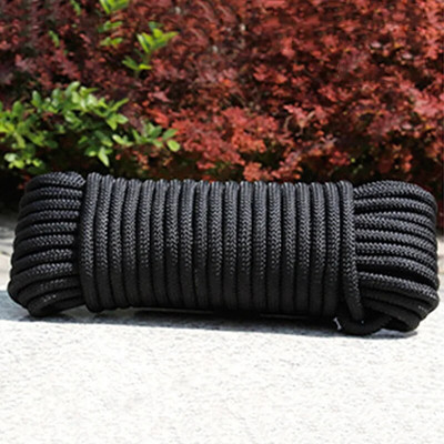 10 m nailono laido sriegis diržas lauko stovyklavimo palapinė virvė Buitinė pasidaryk pats karoliai apyrankė pinta virvelė 2/3/4/6 mm didmeninė prekyba