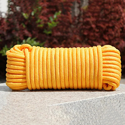 10 m nailono laido sriegis diržas lauko stovyklavimo palapinė virvė Buitinė pasidaryk pats karoliai apyrankė pinta virvelė 2/3/4/6 mm didmeninė prekyba