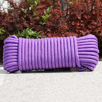 10 m nailono laido sriegis diržas lauko stovyklavimo palapinė virvė Buitinė pasidaryk pats karoliai apyrankė pinta virvelė 2/3/4/6 mm didmeninė prekyba