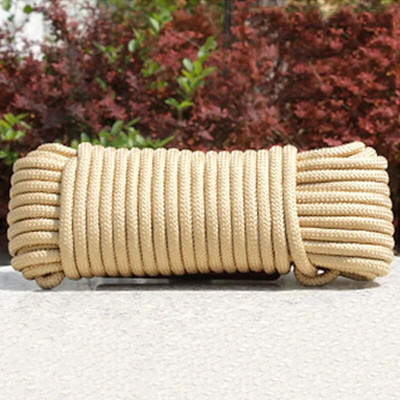 10 m nailono laido sriegis diržas lauko stovyklavimo palapinė virvė Buitinė pasidaryk pats karoliai apyrankė pinta virvelė 2/3/4/6 mm didmeninė prekyba