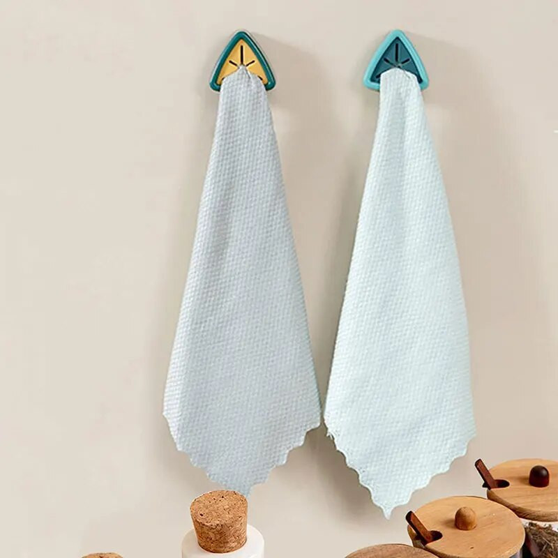 2 vnt. Neperforuojamas rankšluosčių kištuko laikiklis Lipnus kabliukas Vonios kambario laikymo kabykla Rankšluosčių laikymo skalbimo audeklo spaustukas prie sienos tvirtinimo kablio įrankis