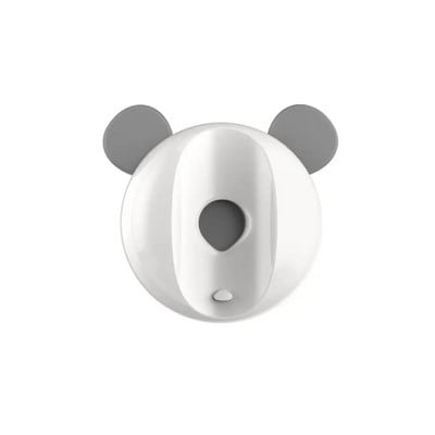 Prie sienos tvirtinamas magnetinis elektrinio dantų šepetėlio laikiklis Sandėliavimo stovas dantų šepetėlio laikiklis Vonios kambariui