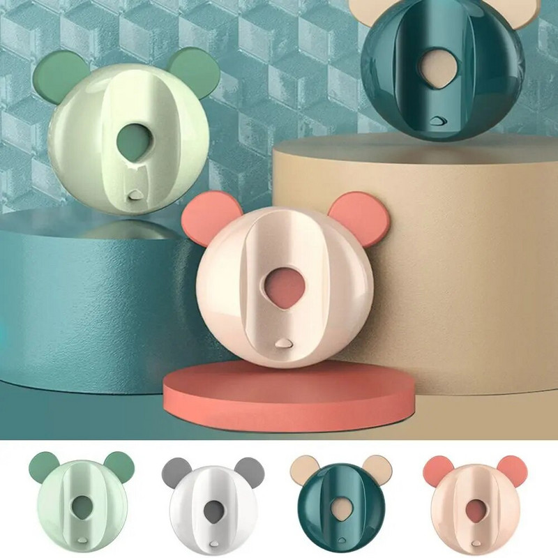 Prie sienos tvirtinamas magnetinis elektrinio dantų šepetėlio laikiklis Sandėliavimo stovas dantų šepetėlio laikiklis Vonios kambariui