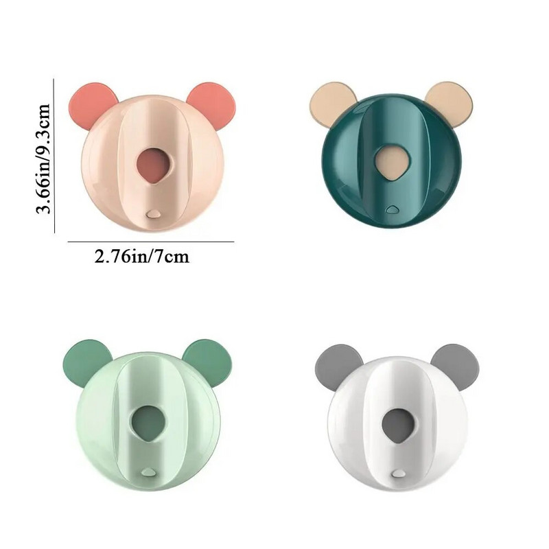 Prie sienos tvirtinamas magnetinis elektrinio dantų šepetėlio laikiklis Sandėliavimo stovas dantų šepetėlio laikiklis Vonios kambariui