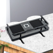 Polica za tuš Kućna kupaonica Podizna konzola bez rupa Kupaonska šipka za tuš Posuda za pohranu Polica za pohranu za kupaonicu Organizator