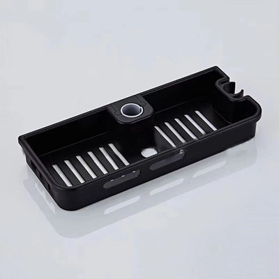 Polica za tuš Kućna kupaonica Podizna konzola bez rupa Kupaonska šipka za tuš Posuda za pohranu Polica za pohranu za kupaonicu Organizator