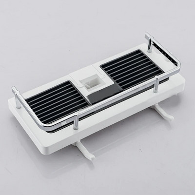 Polica za tuš Kućna kupaonica Podizna konzola bez rupa Kupaonska šipka za tuš Posuda za pohranu Polica za pohranu za kupaonicu Organizator