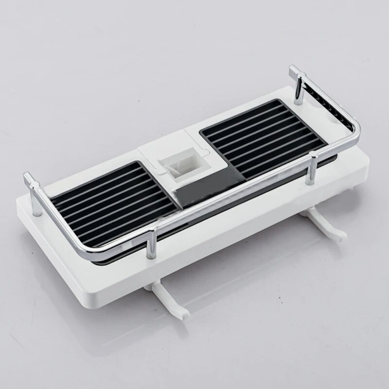 Polica za tuš Kućna kupaonica Podizna konzola bez rupa Kupaonska šipka za tuš Posuda za pohranu Polica za pohranu za kupaonicu Organizator