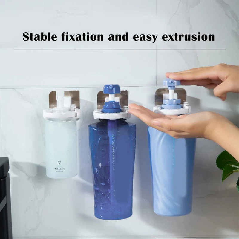 Držač za kupaonicu Stalak za šampon za tuširanje Stalak za kućanstvo bez bušenja Samoljepljivi stalak za pohranu gela za tuširanje Kupaonski pribor
