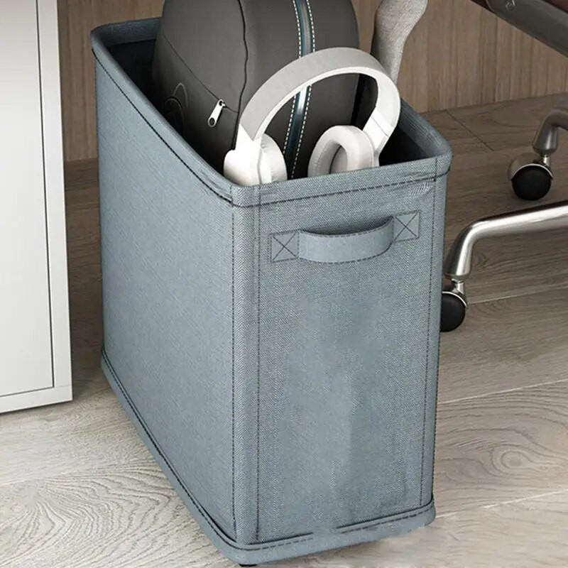 Αναδιπλούμενο κυλιόμενο καλάθι ρούχων Λεπτό ψηλό καλάθι με βάση αδιάβροχη οργάνωση σε ρόδες για βρώμικα ρούχα οικιακή αποθήκευση