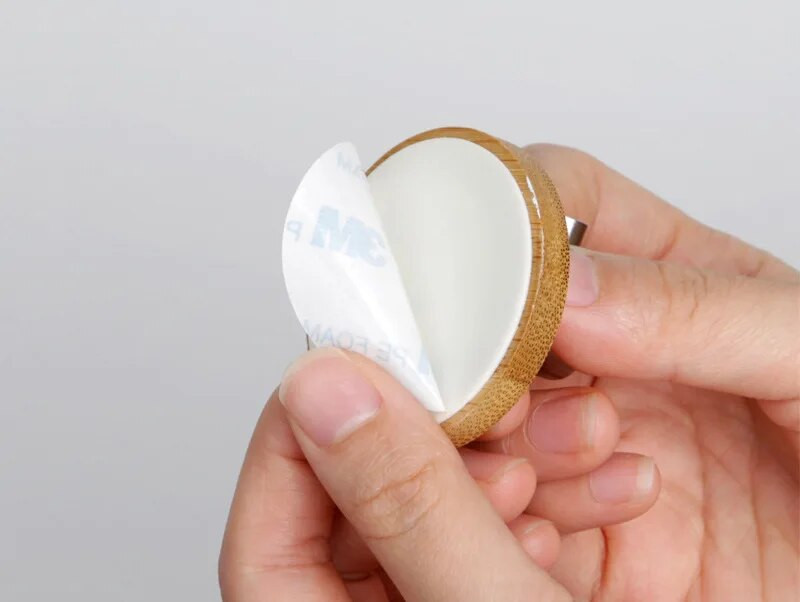 Neperšlampami kabliukai Rankšluosčiai Drabužiai Kepurės Laikiklis Vonios Spinta Virtuvė Organizacija Prie sienos tvirtinami natūralaus bambuko kabliukai