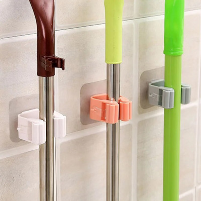 Mitte-stantsitav mopiklamber riputushari Multifunktsionaalne konksuhoidja, tugev jäljeta vannitoa seinaripp hoiurest
