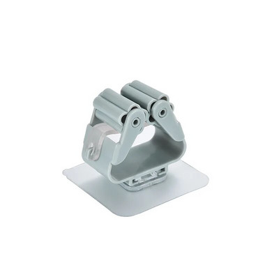 Neperforuojamas šluotos spaustukas pakabinamas šluota Daugiafunkcinis kablio laikiklis Tvirtas be pėdsakų pakabinamas vonios kambario laikymo stovas