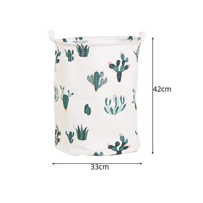 Skalbinių tvarkyklės krepšelis vandeniui atsparus drobė didelės talpos skalbinių kliūtis nešvarių drabužių laikymo krepšelis žaislas namų saugojimo dėžė