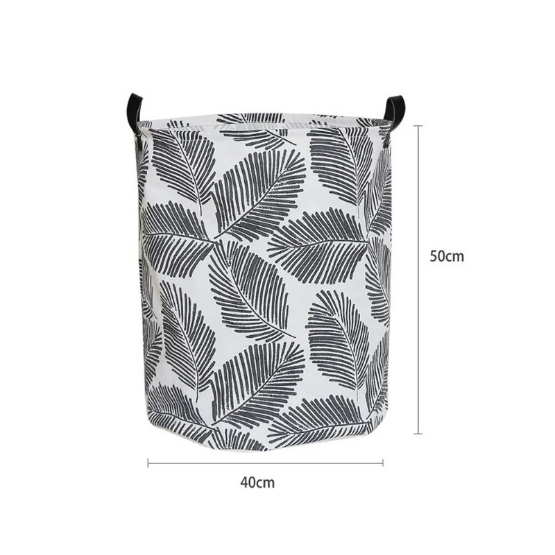 Skalbinių tvarkyklės krepšelis vandeniui atsparus drobė didelės talpos skalbinių kliūtis nešvarių drabužių laikymo krepšelis žaislas namų saugojimo dėžė