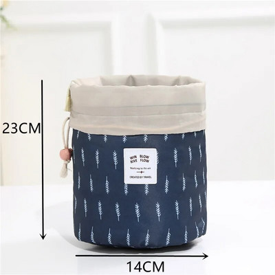 Βαμβακερά λευκά είδη βρώμικα καλάθι ρούχων Αναδιπλούμενο στρογγυλό αδιάβροχο οργανωτή κάδος ρούχα Παιδικά παιχνίδια μεγάλης χωρητικότητας Αποθήκευση Σπίτι