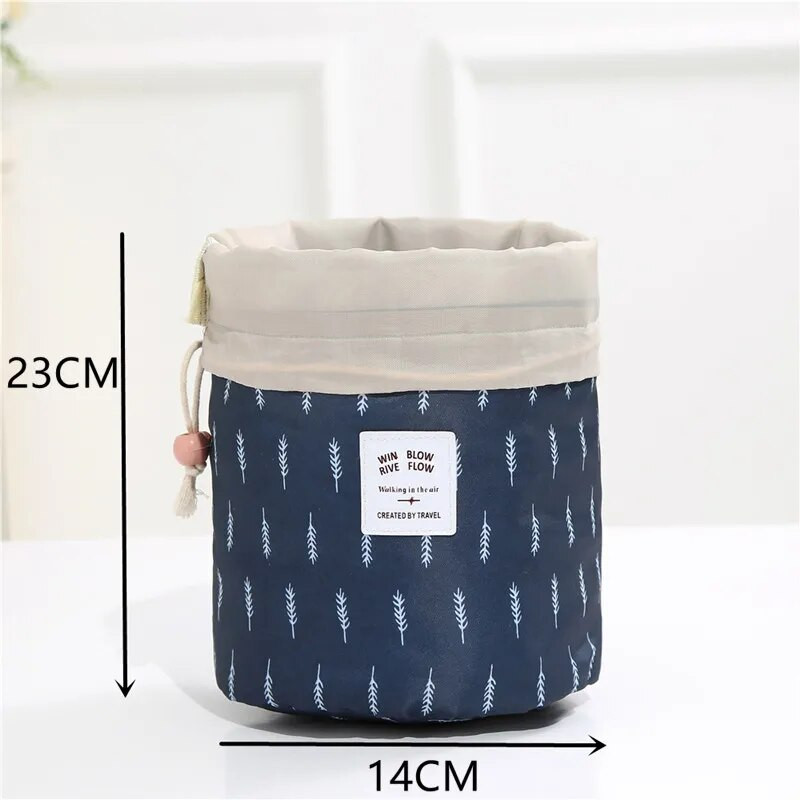 Βαμβακερά λευκά είδη βρώμικα καλάθι ρούχων Αναδιπλούμενο στρογγυλό αδιάβροχο οργανωτή κάδος ρούχα Παιδικά παιχνίδια μεγάλης χωρητικότητας Αποθήκευση Σπίτι