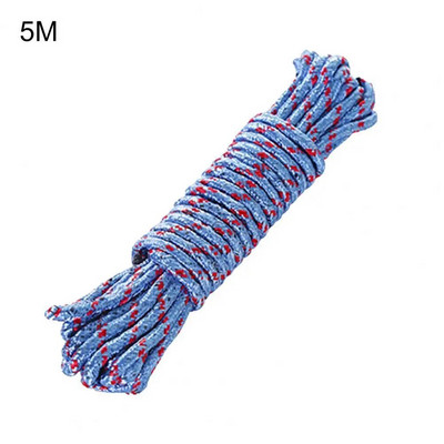Nodilumizturīgs vienkrāsains apģērbs, veļa, drēbju līnija neilona aukla pārgājieniem