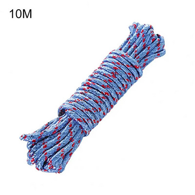 Nodilumizturīgs vienkrāsains apģērbs, veļa, drēbju līnija neilona aukla pārgājieniem