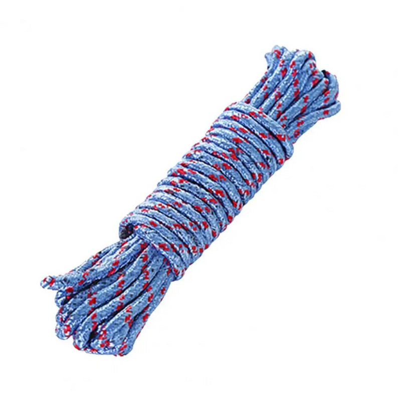 Nodilumizturīgs vienkrāsains apģērbs, veļa, drēbju līnija neilona aukla pārgājieniem