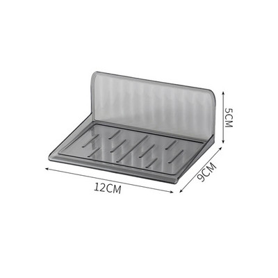 Fürdőszoba sminkasztal Szervező Fali polc Otthoni tároló állvány Bőrápolás Kozmetikai pamut kijelző Tároló tartó Lyukasztómentes