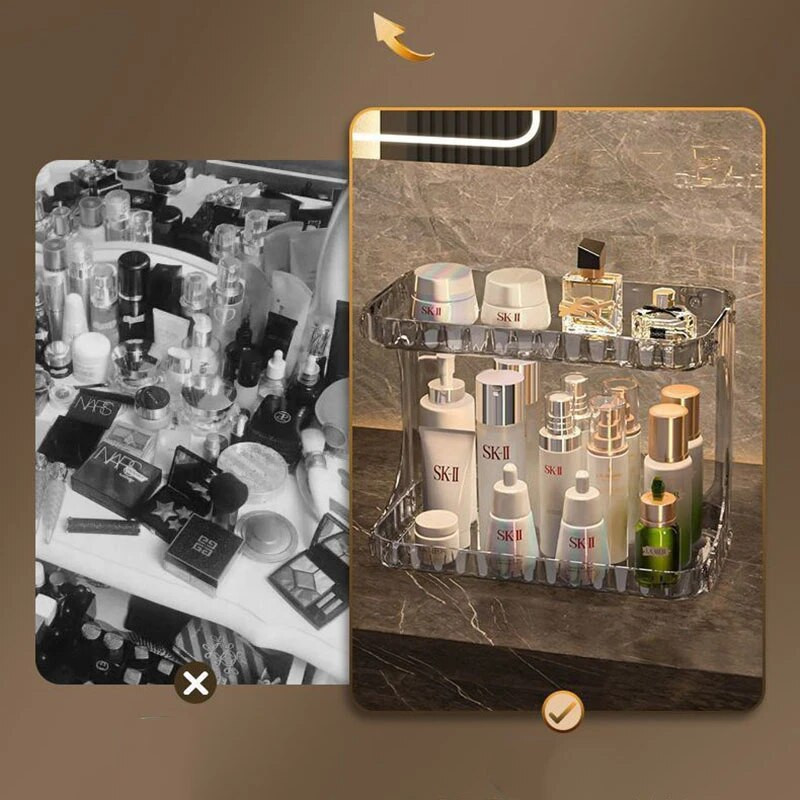 Kupaonski stalak za pohranu WC pulta Kozmetika Odvodni stalci Zidna pohrana Držač sapuna za umivaonik Stolni organizator