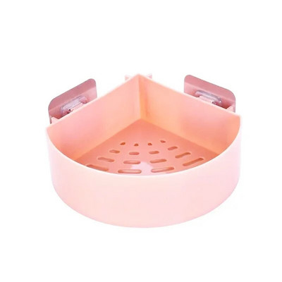 Seinale kinnitatav vannitoariiul Vastupidav iminapp Nurga äravooluriiul Nõude käsn Hoiuriiuli hoidik Köögikorraldajale