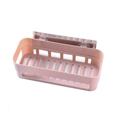 Seinale kinnitatav vannitoariiul Vastupidav iminapp Nurga äravooluriiul Nõude käsn Hoiuriiuli hoidik Köögikorraldajale