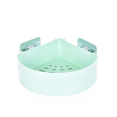 Seinale kinnitatav vannitoariiul Vastupidav iminapp Nurga äravooluriiul Nõude käsn Hoiuriiuli hoidik Köögikorraldajale