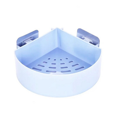 Seinale kinnitatav vannitoariiul Vastupidav iminapp Nurga äravooluriiul Nõude käsn Hoiuriiuli hoidik Köögikorraldajale