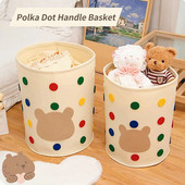 Košara za rublje od filca iz crtanih filmova Višenamjenske košare za rublje Kućna košara za pohranu prljave odjeće Organizator kante za pohranu dječjih igračaka