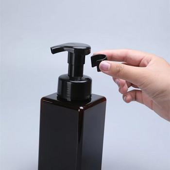 Празен дозатор за пенлив сапун Бутилка с многократна помпа за течен сапун Шампоан за измиване на тяло PETG бутилки 1 БР.