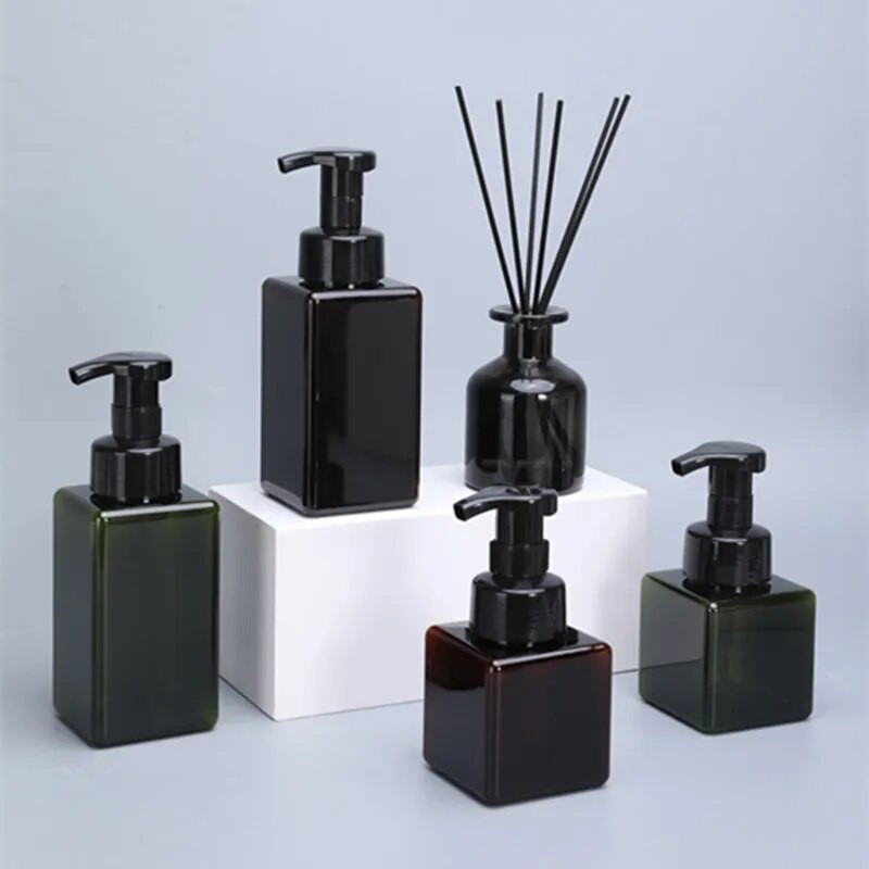 Prazan dozator pjenastog sapuna Punjiva boca s pumpicom za tekući sapun Šampon za pranje tijela PETG boce 1 KOM