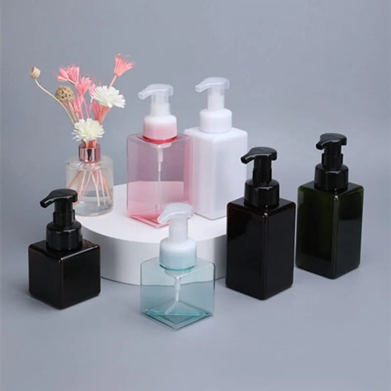 Prazan dozator pjenastog sapuna Punjiva boca s pumpicom za tekući sapun Šampon za pranje tijela PETG boce 1 KOM