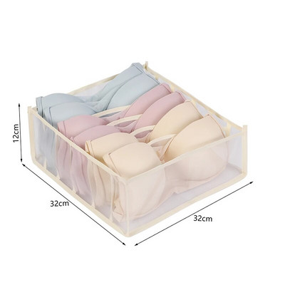 Apatinių drabužių tvarkyklės Drabužių spintos Dėžė Spinta Kambarių Organizatoriai Sulankstomas stalčius Namų tvarkymas ir liemenėlių laikymas Miegamojo lentyna