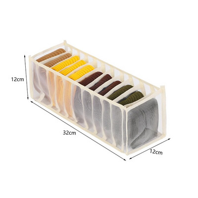 Apatinių drabužių tvarkyklės Drabužių spintos Dėžė Spinta Kambarių Organizatoriai Sulankstomas stalčius Namų tvarkymas ir liemenėlių laikymas Miegamojo lentyna