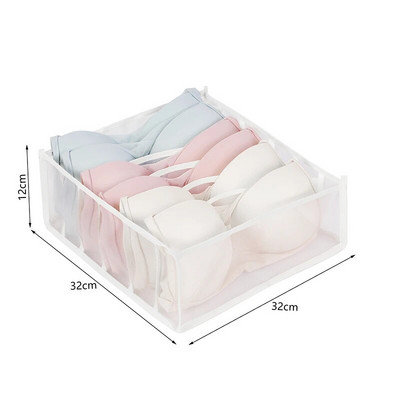 Apatinių drabužių tvarkyklės Drabužių spintos Dėžė Spinta Kambarių Organizatoriai Sulankstomas stalčius Namų tvarkymas ir liemenėlių laikymas Miegamojo lentyna