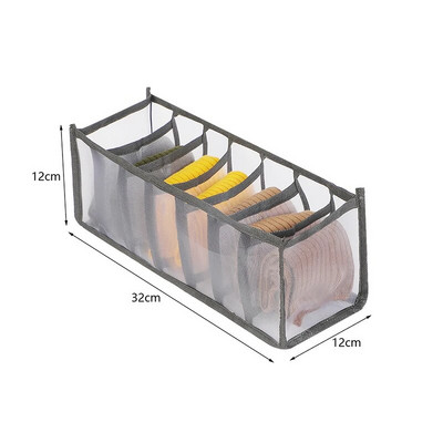Apatinių drabužių tvarkyklės Drabužių spintos Dėžė Spinta Kambarių Organizatoriai Sulankstomas stalčius Namų tvarkymas ir liemenėlių laikymas Miegamojo lentyna