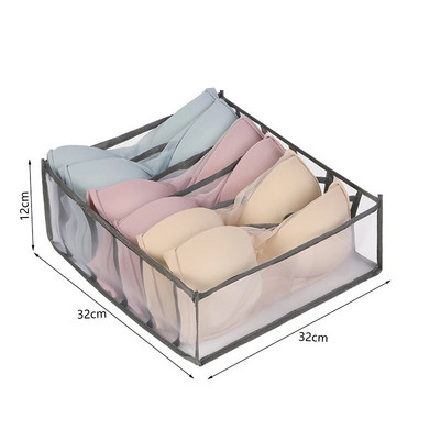 Apatinių drabužių tvarkyklės Drabužių spintos Dėžė Spinta Kambarių Organizatoriai Sulankstomas stalčius Namų tvarkymas ir liemenėlių laikymas Miegamojo lentyna