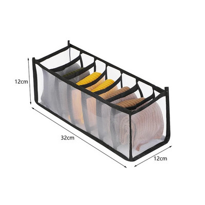 Apatinių drabužių tvarkyklės Drabužių spintos Dėžė Spinta Kambarių Organizatoriai Sulankstomas stalčius Namų tvarkymas ir liemenėlių laikymas Miegamojo lentyna