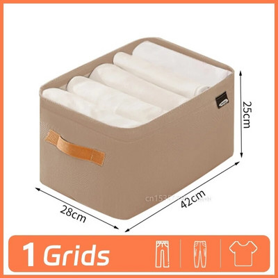 Drabužių laikymo dėžutė Sulankstoma spinta Drabužių laikiklis spintai Kojinės Kelnės Apatiniai drabužiai Dėžutė Spintelių Stalčių laikikliai