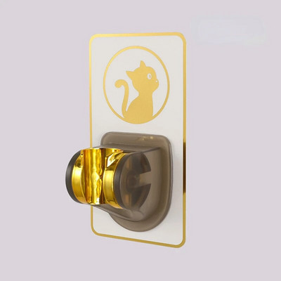 Suport pentru cap de duș, adeziv puternic, 90°, ABS, montat pe gel, accesorii reglabile pentru baie Suport pentru suport