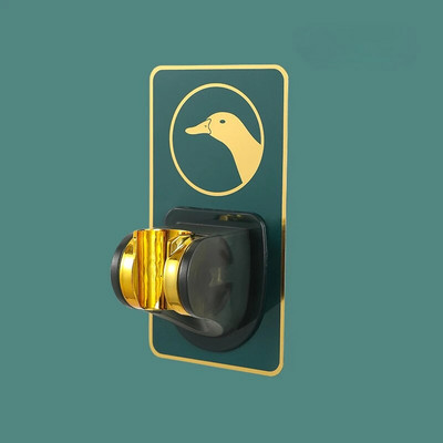 Suport pentru cap de duș, adeziv puternic, 90°, ABS, montat pe gel, accesorii reglabile pentru baie Suport pentru suport