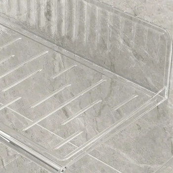 Τραπέζι νιπτήρα μπάνιου Organizer Ράφι τοίχου Ράφι αποθήκευσης σπιτιού Περιποίηση δέρματος Καλλυντικό βαμβάκι Θήκη αποθήκευσης Ράφια χωρίς διάτρηση